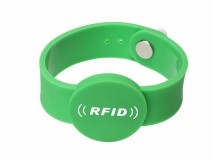 RFID硅胶腕带 拼搏手机版app