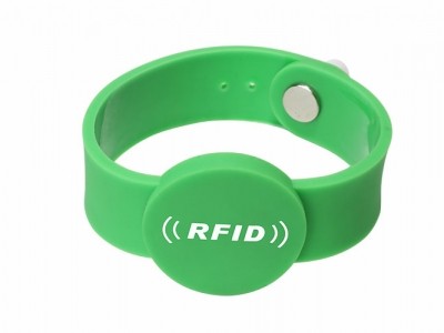 RFID硅胶腕带 拼搏手机版app